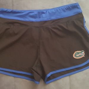 Colosseum Womens Florida Gators Running Shorts